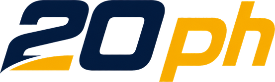 20 ph official gaming platform logo
